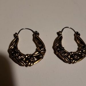Vintage Goldtone Earrings
